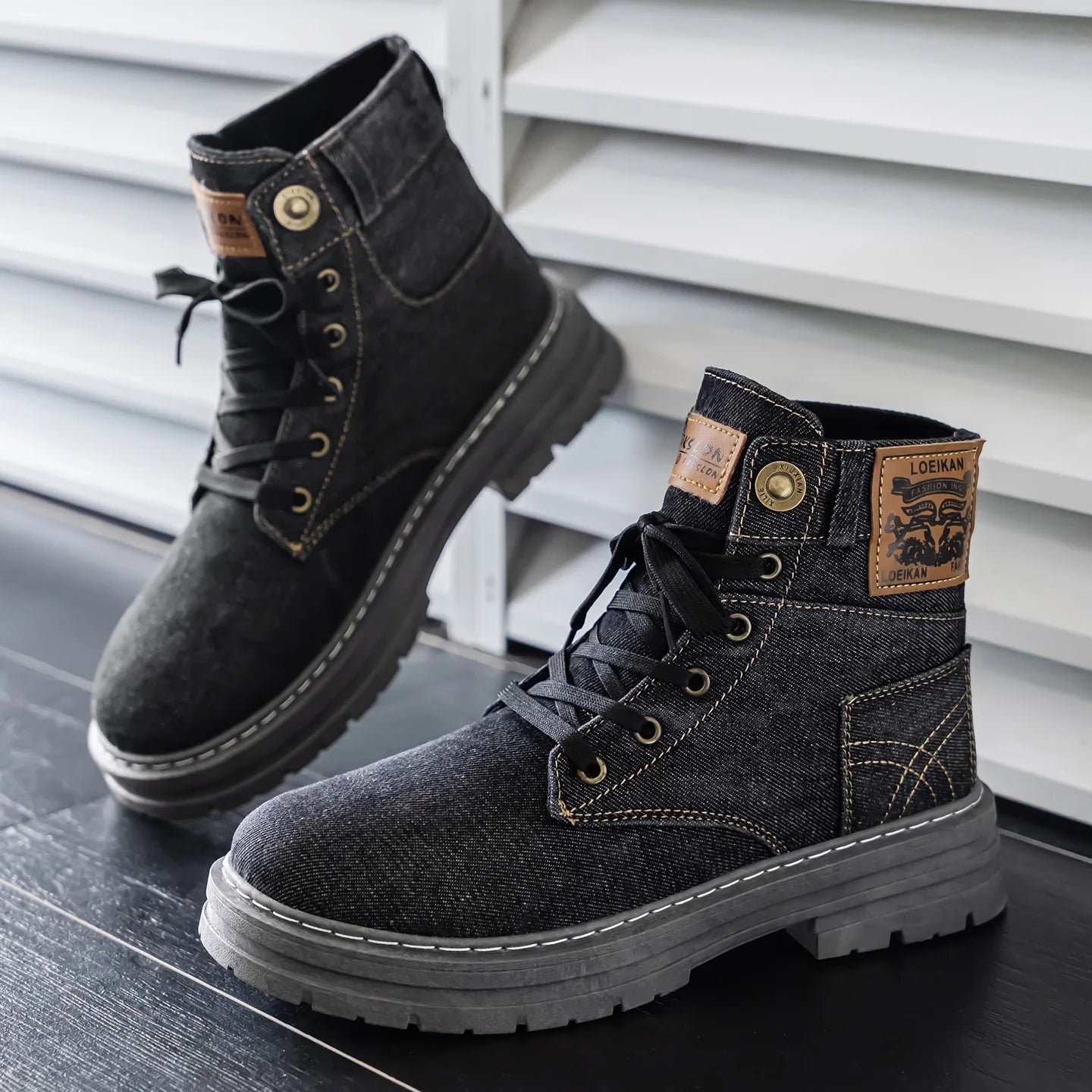 Botas de Senderismo Versátiles y Cómodas para Hombre, Zap...