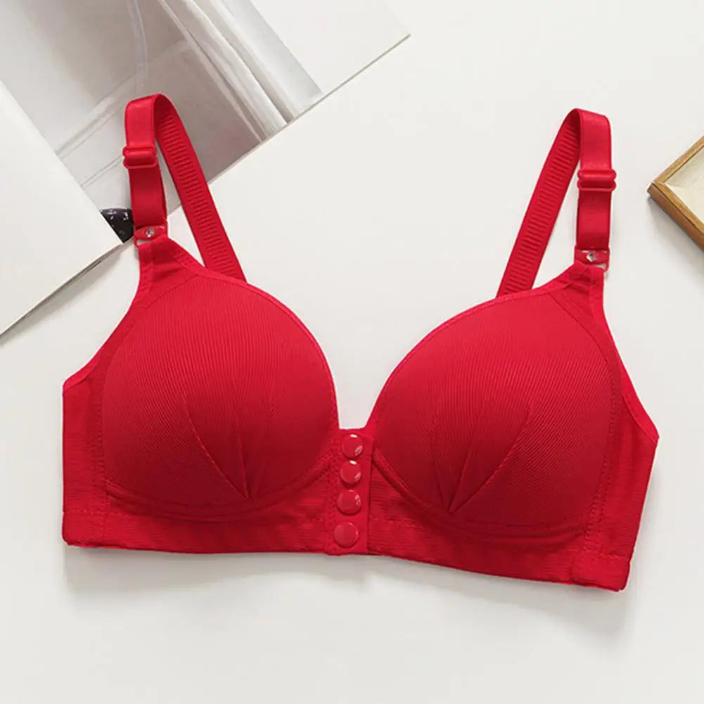 Comfortable cotton women's bra in size G, lightweight and breathable, with soft fabric and supportive design.