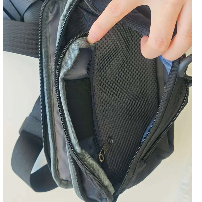 Riñonera Táctica para Hombre, para Senderismo, Escalada, ...