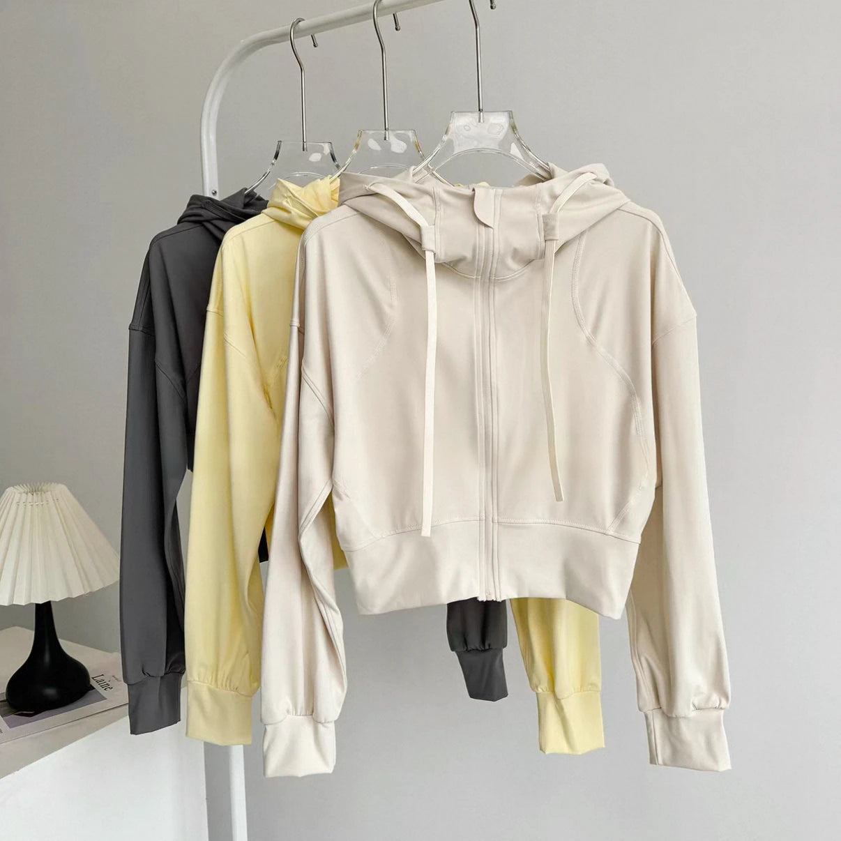 Chaqueta Deportiva Mujer Transpirable para Correr y Yoga