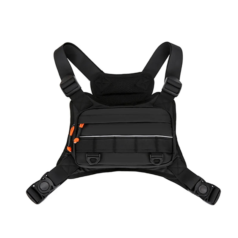 Bolsa de Pecho Frontal, Chaleco de Camping, Mochila para ...