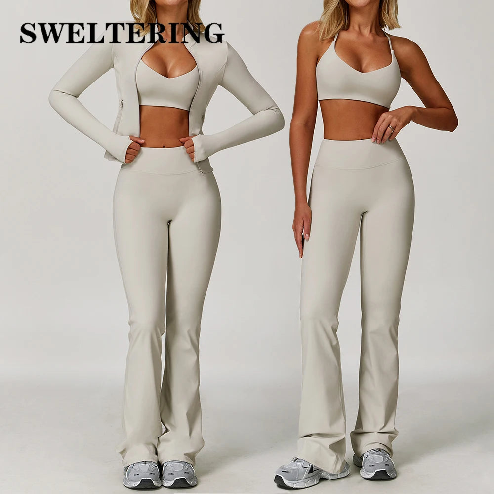Conjunto de Yoga de 2/3 Piezas para Mujer, Ropa Deportiva...