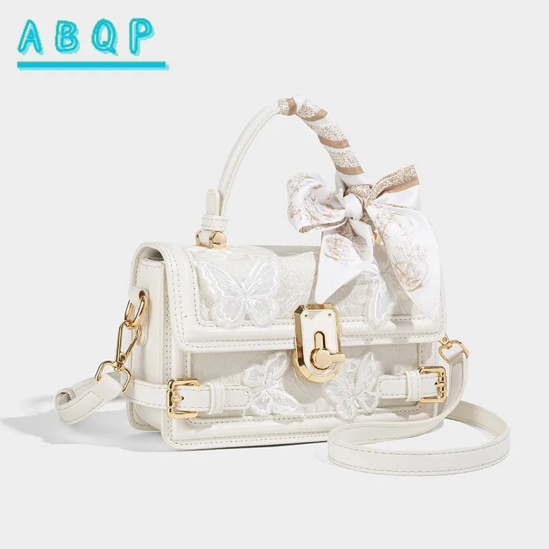 ABQP, nuevo bolso de hombro para mujer, marca de lujo, te...