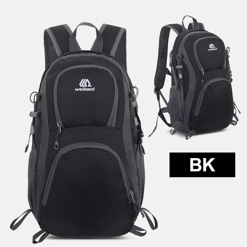 Mochila ligera para acampar, bolsa de viaje para hombres,...