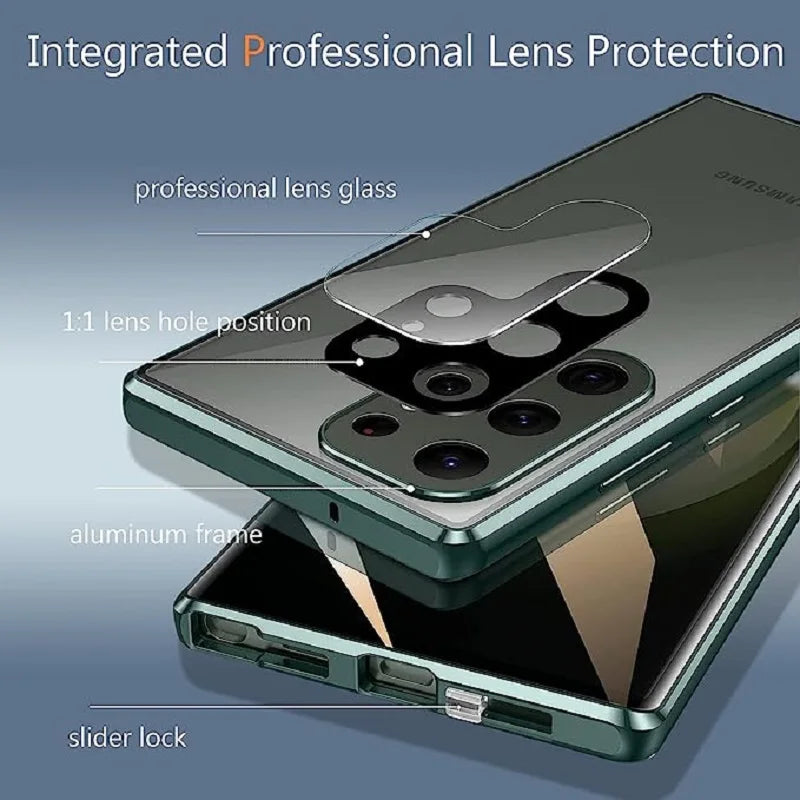 Metal 360° magnetic security lock by Corporación Turística with a durable metal design and secure locking mechanism.