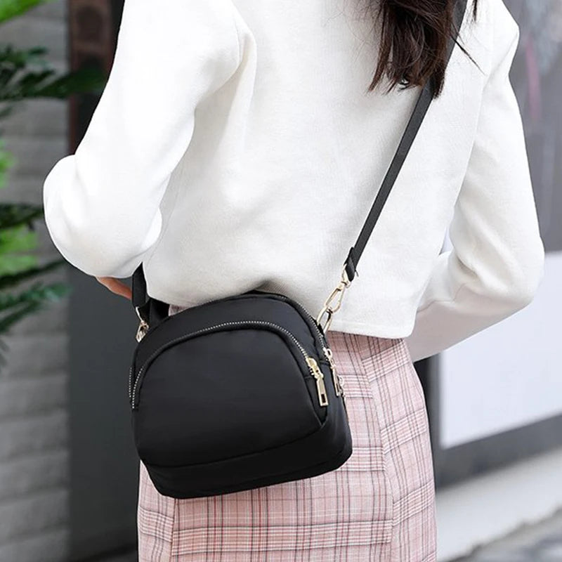 Bolso de Hombro Versátil y Moderno para Hombre y Mujer, B...