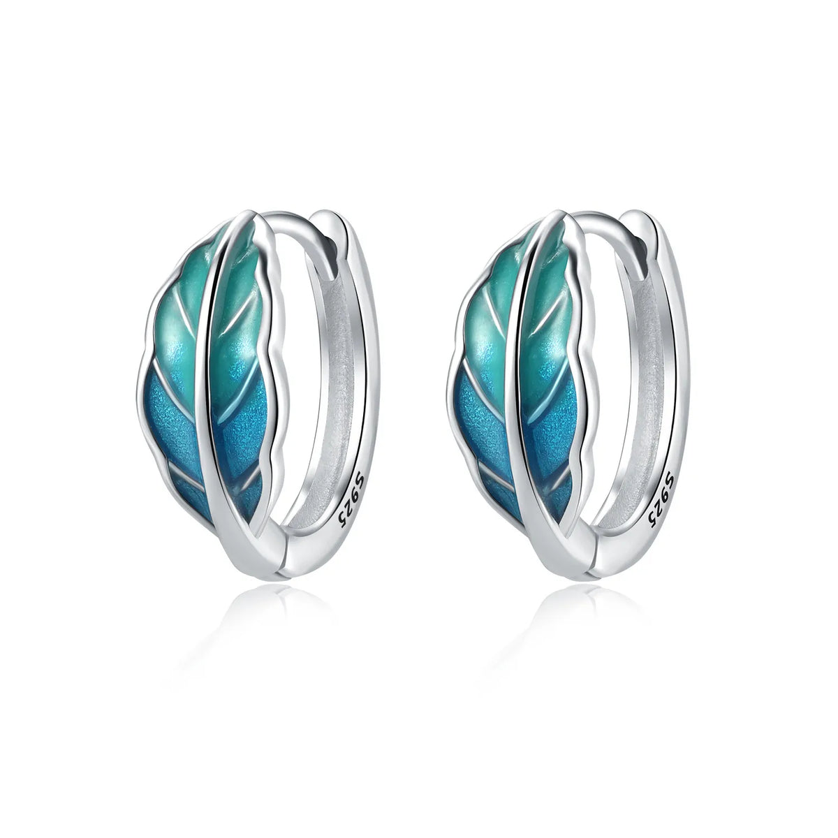 Orstarry Original Plata de Ley 925 pendientes de flor de ...