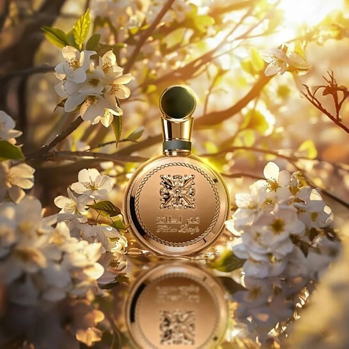 Fakhar Gold Extrait - 3.4 Oz/ 100 ml, Floral, Ámbar, Amad...