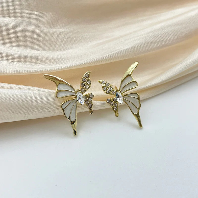 Pendientes bonitos de mariposa a la moda para mujer, pend...