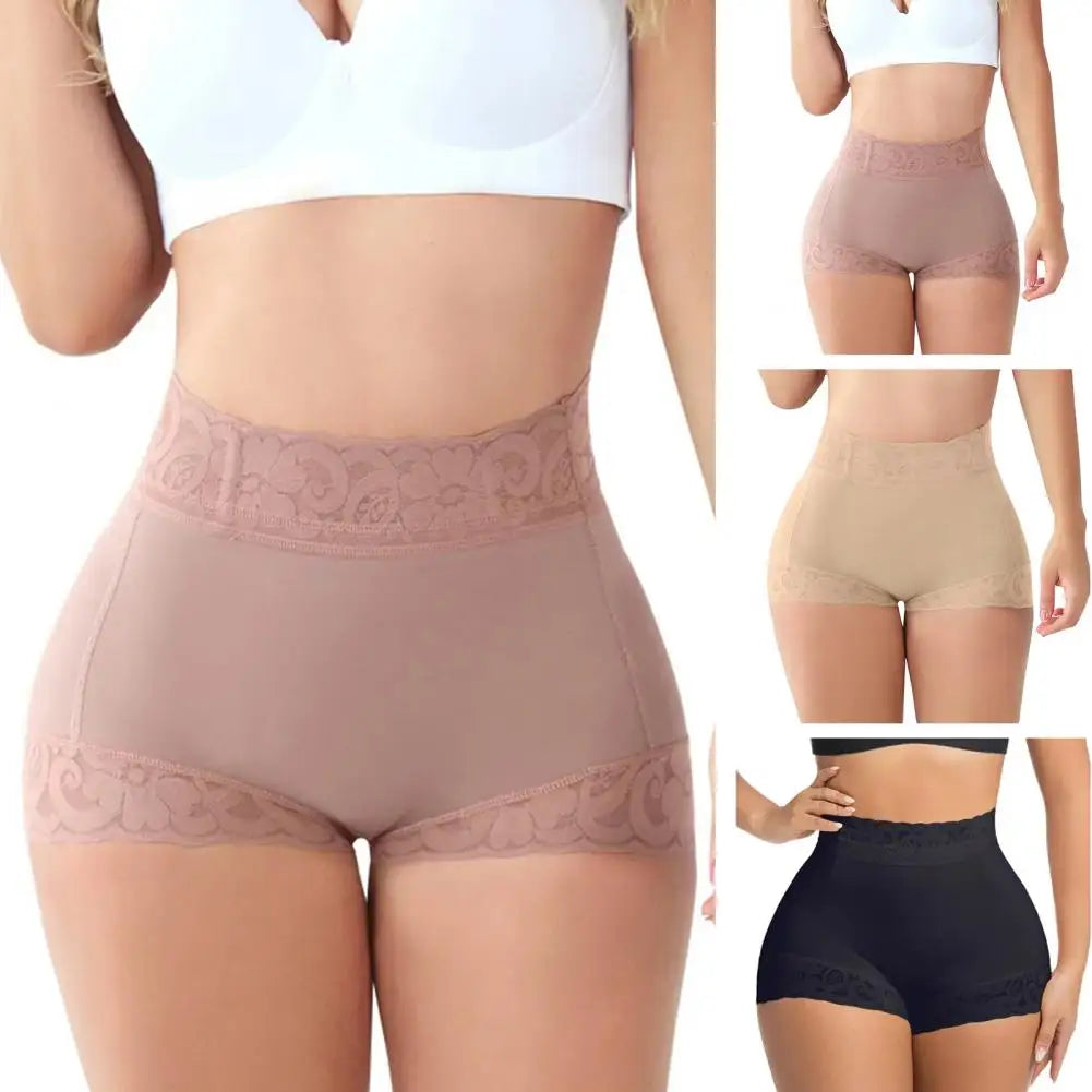 Cotton high-quality women's underwear with lace detailing, by Corporación Turística, shown in soft fabric and elegant design.