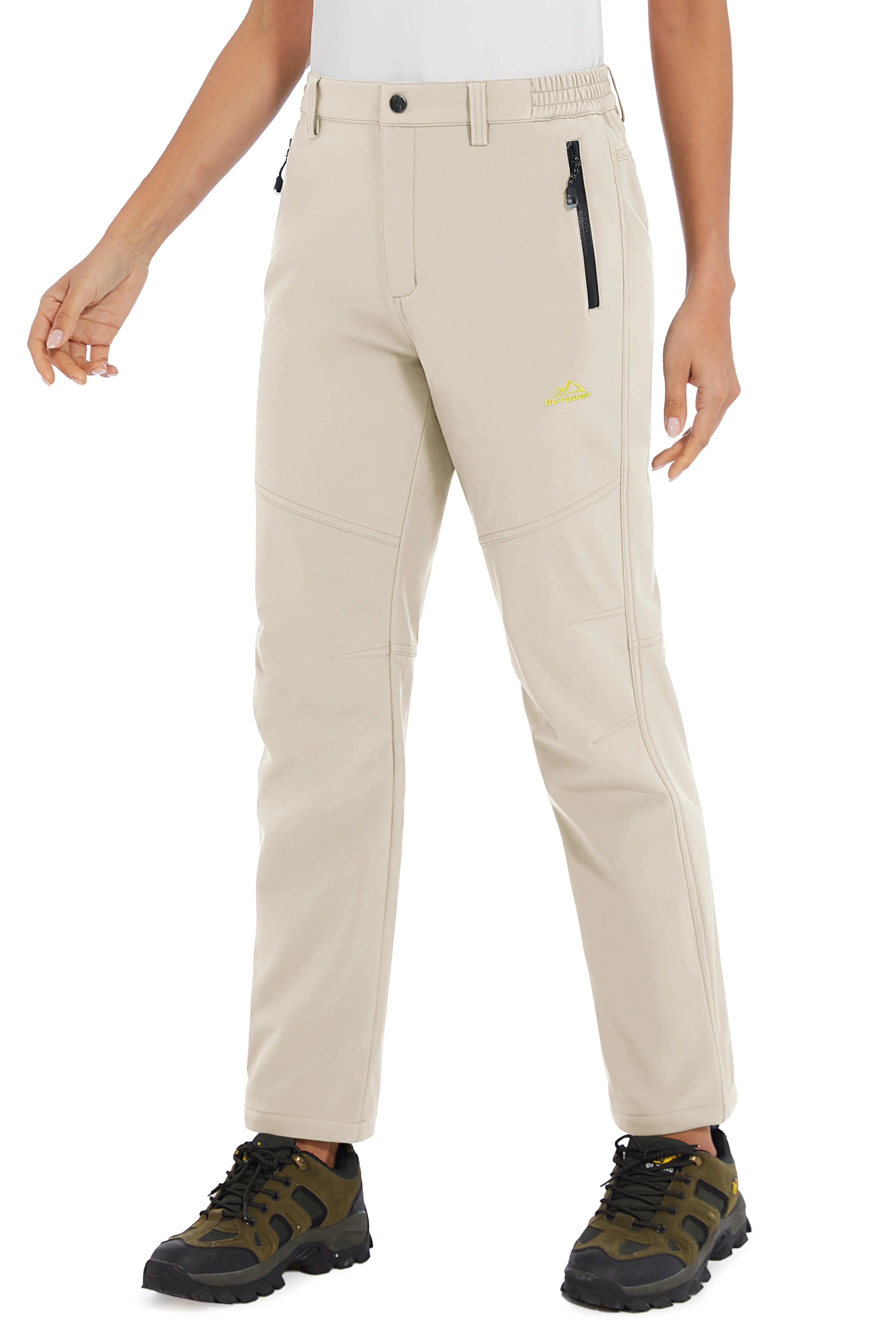 Pantalones impermeables de invierno para mujer TACVASEN, ...