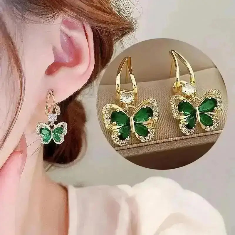 Pendientes de borla de perlas de moda coreana con aguja d...