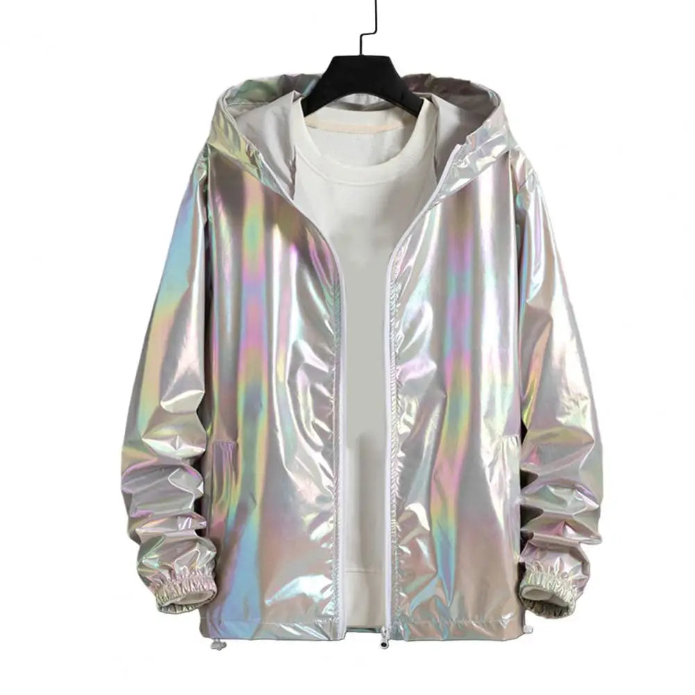 Light protective spring and fall sun jacket from Corporación Turística, featuring lightweight fabric and full coverage.