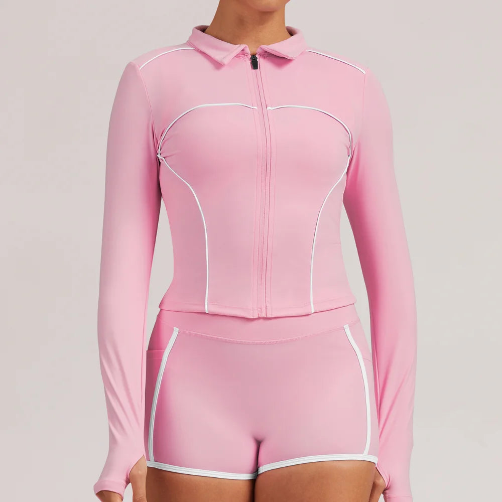 Chaqueta de Yoga para Mujer, para Entrenamiento, Gimnasio...
