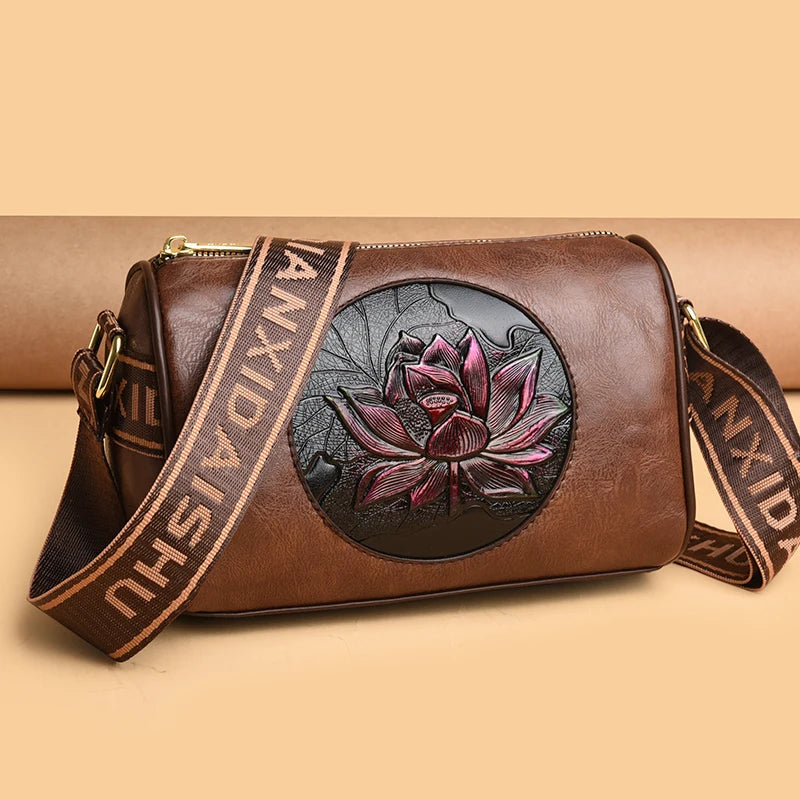 Bolso informal para mujer, bolsos de hombro tipo bandoler...