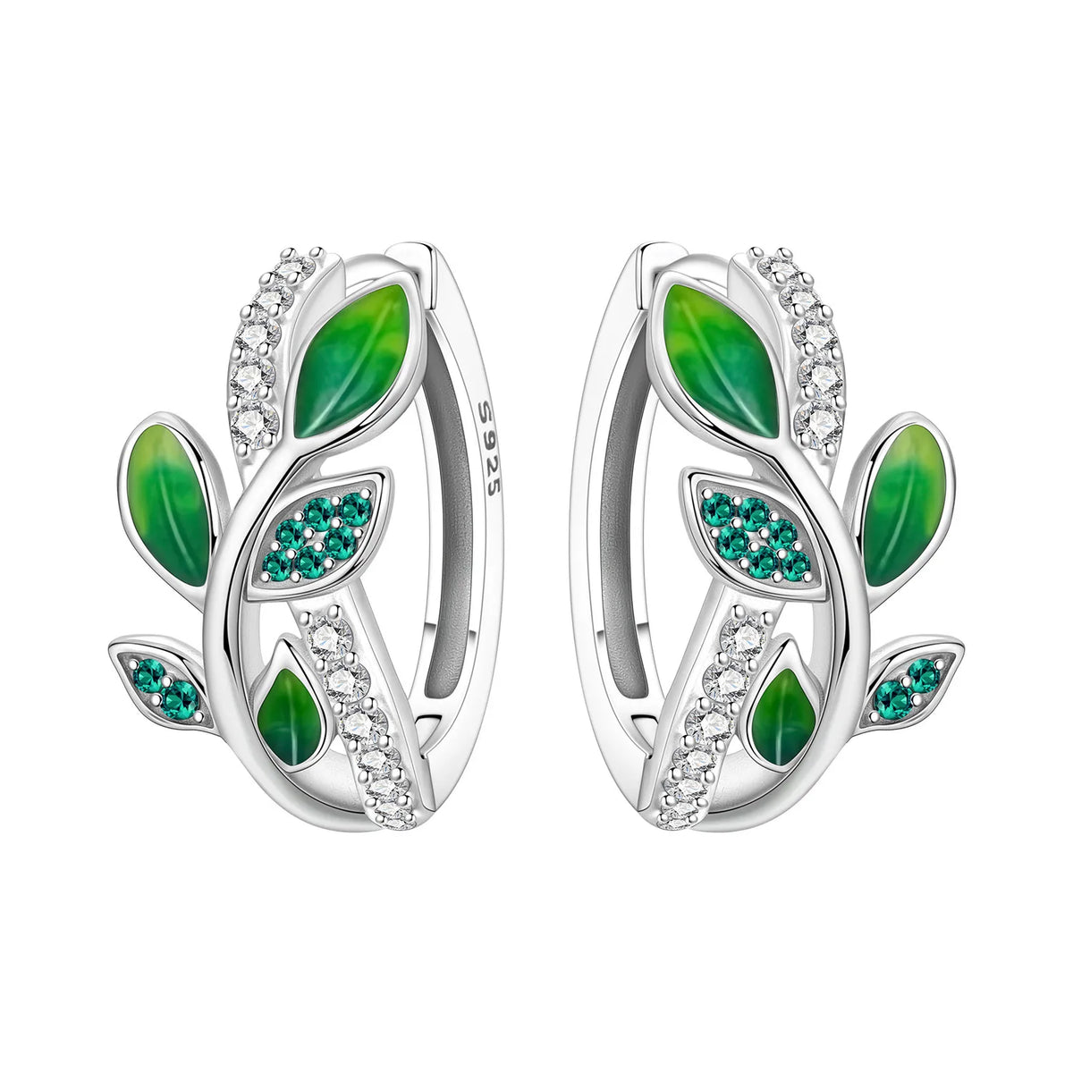 Orstarry Original Plata de Ley 925 pendientes de flor de ...