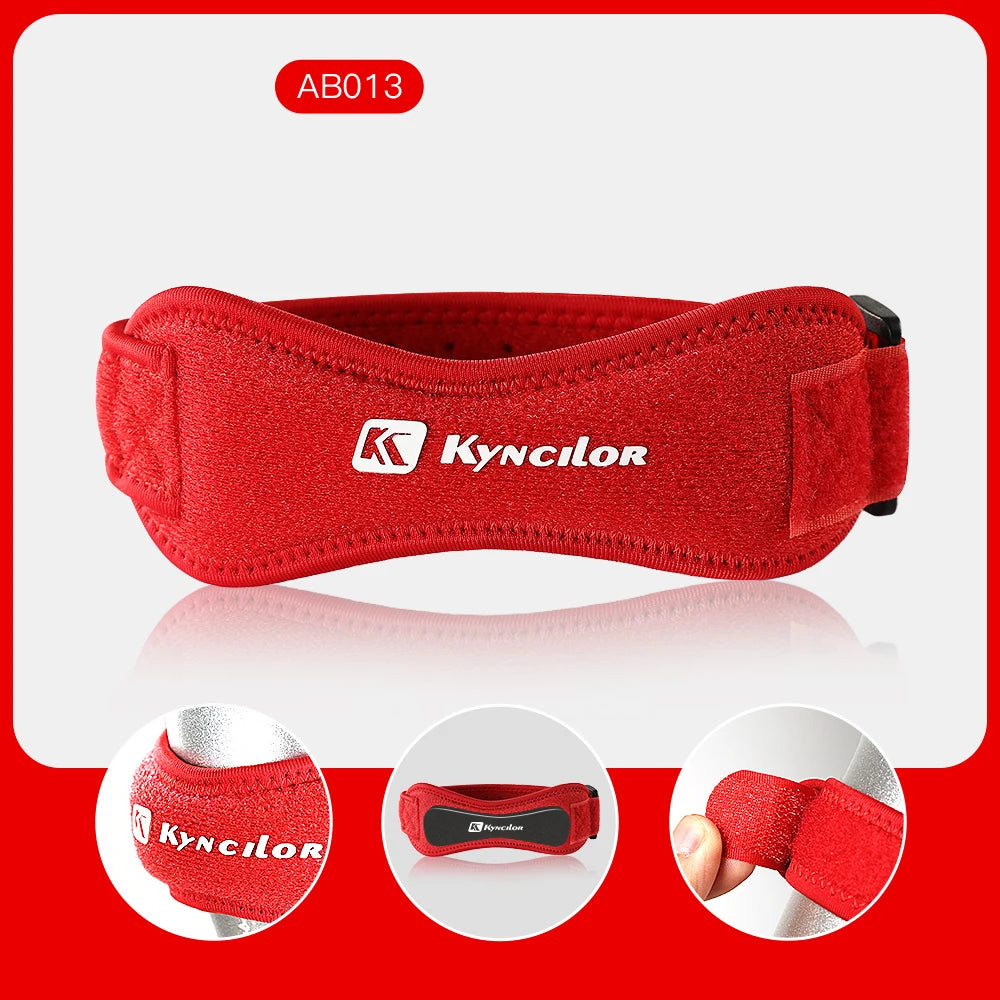 Rodillera para tendón rotuliano, rodillera ajustable con ...