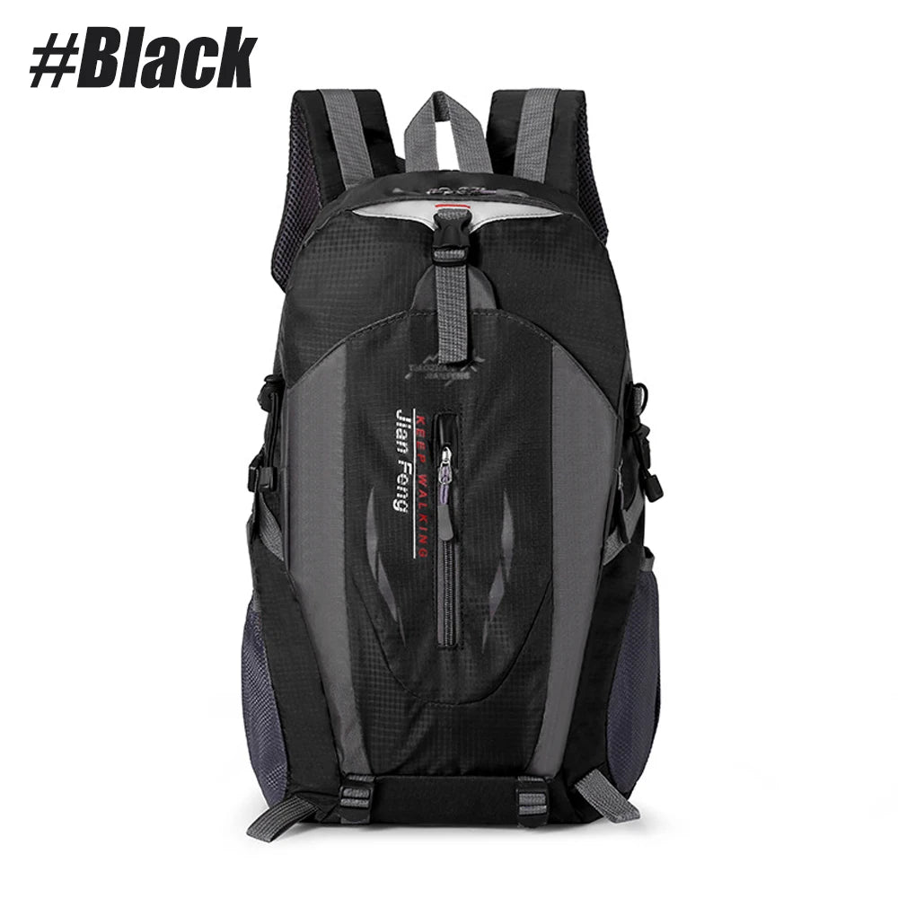 Mochila de Senderismo de 40L, Impermeable, para Camping, ...