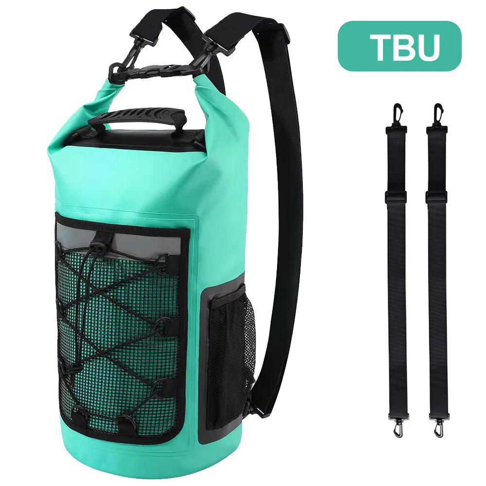 Mochila impermeable de 25L para natación, bolsa seca para...