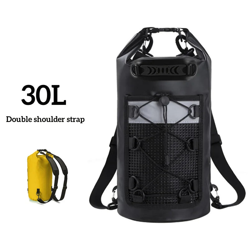 Paquete de natación de PVC, mochila seca para mujeres y h...