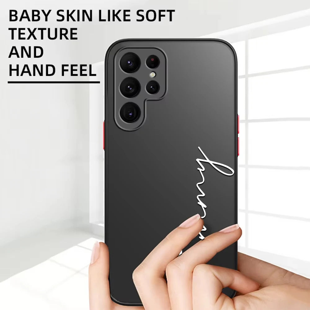 Protective armor case for Samsung Galaxy S24, S23, S22 by Corporación Turística, shown on a sleek, durable phone cover.