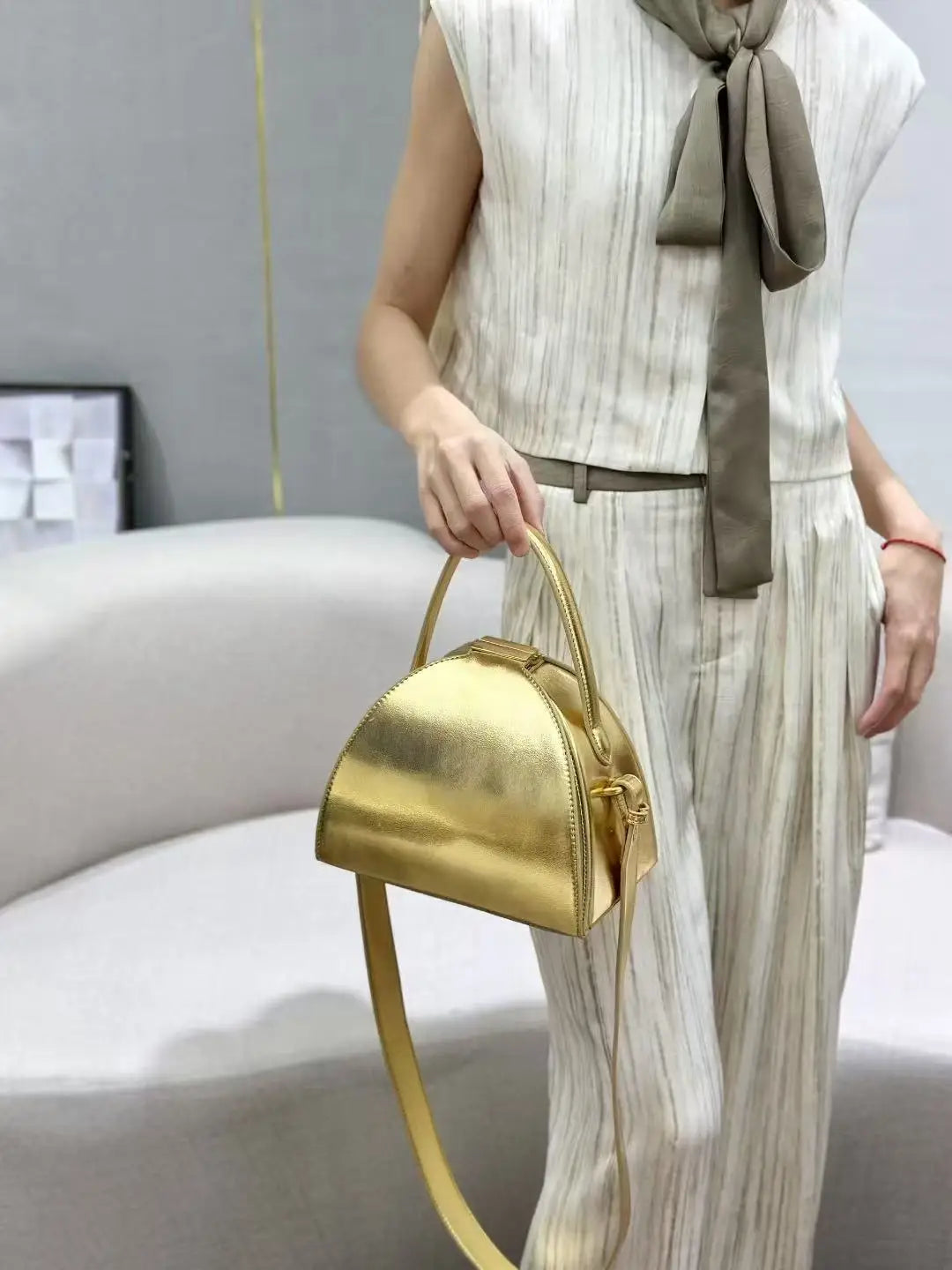 Nuevo Bolso de Hombro de PU para Mujer, Diseño de Nicho d...