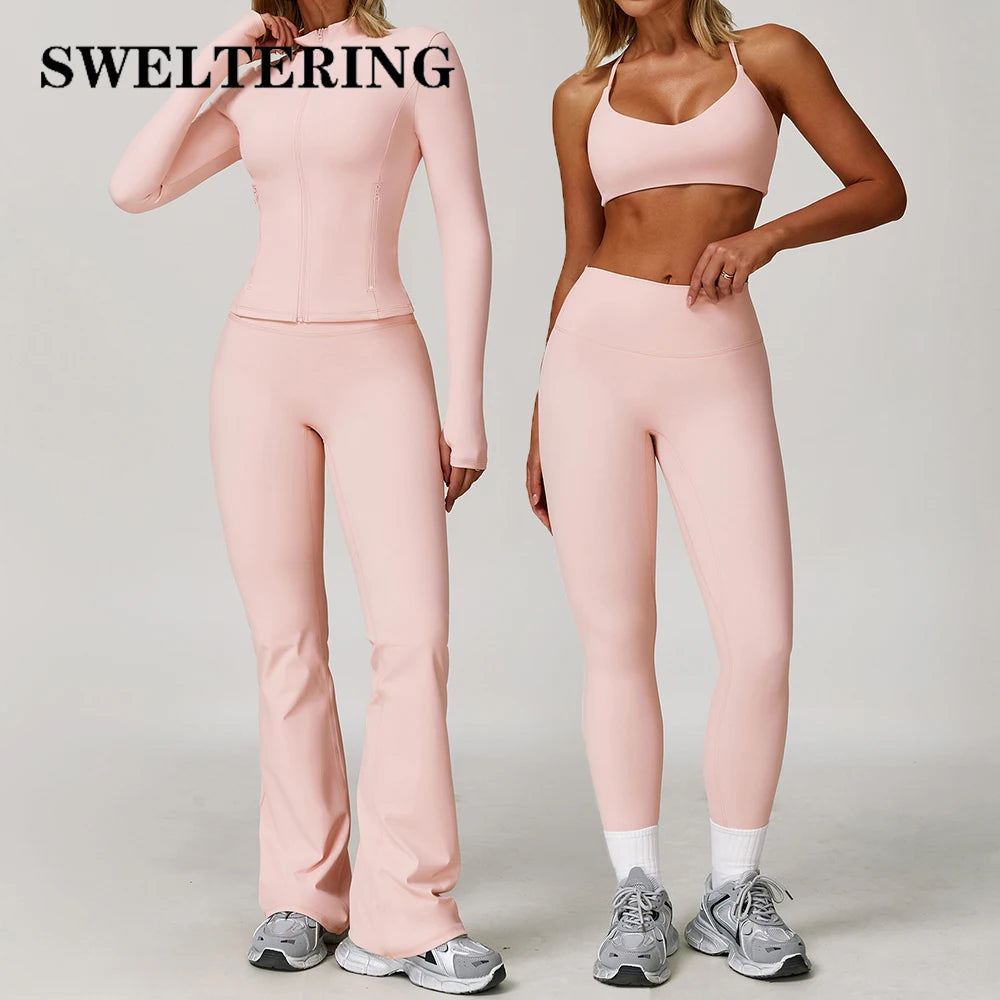 Conjunto de Yoga de 2/3 Piezas para Mujer, Ropa Deportiva...