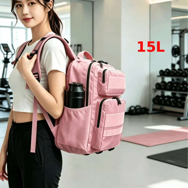 Mochila Táctica de Camping para Hombres y Mujeres, 15L 25...