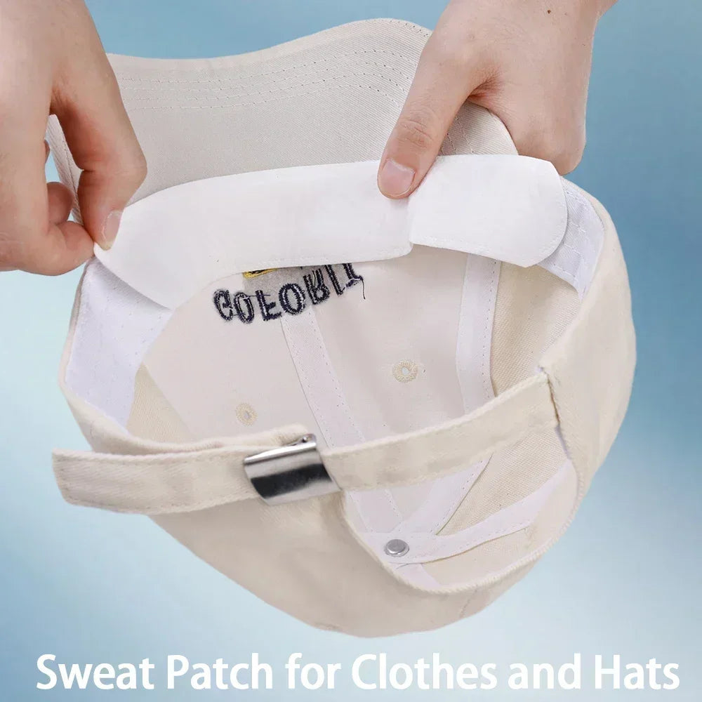 10/40 Uds. Pegatinas absorbentes de sudor para sombrero d...