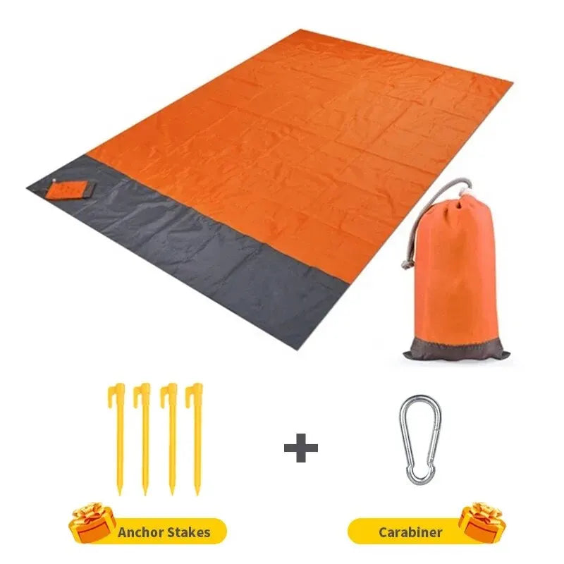 Manta Playa Arena Impermeable 200x140cm - Ligera y portátil