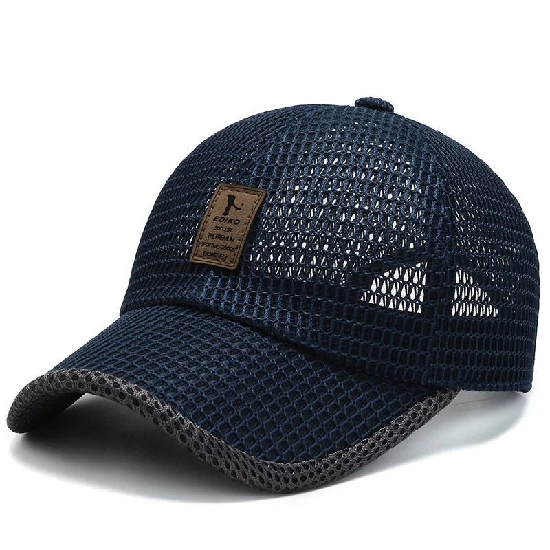 Gorra de Malla Transpirable Unisex: Deportiva y Cómoda - Corporación Turística