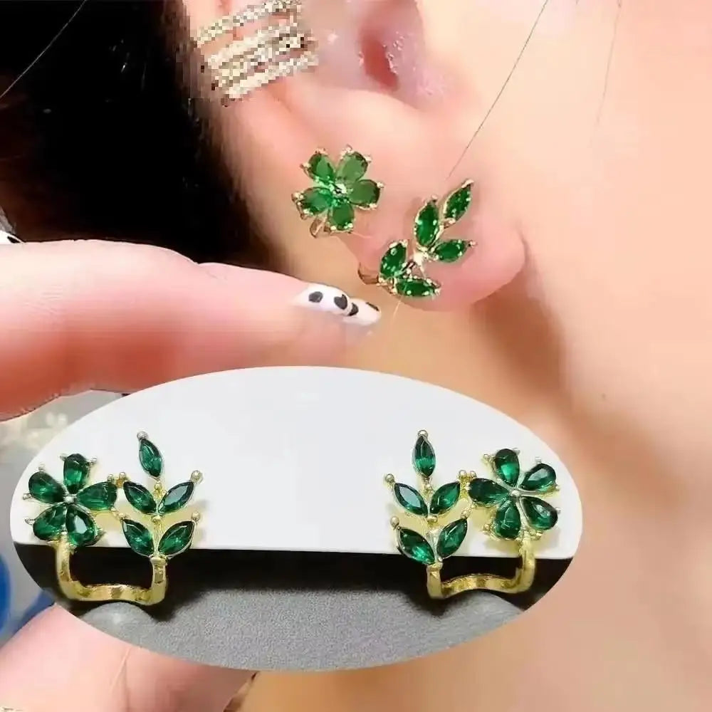 Pendientes colgantes de circonio de moda coreana para muj...