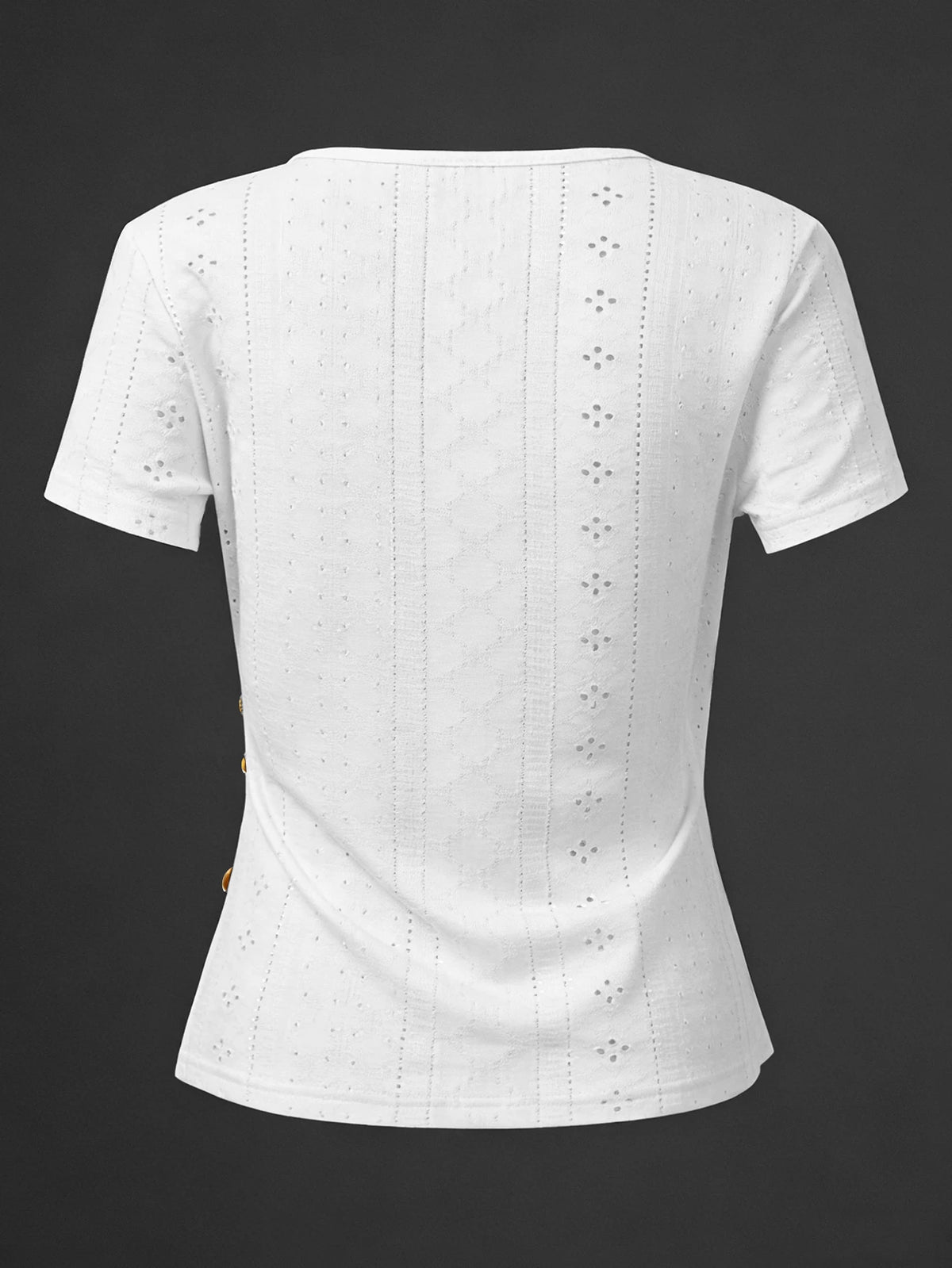 Camiseta de Manga Corta para Mujer