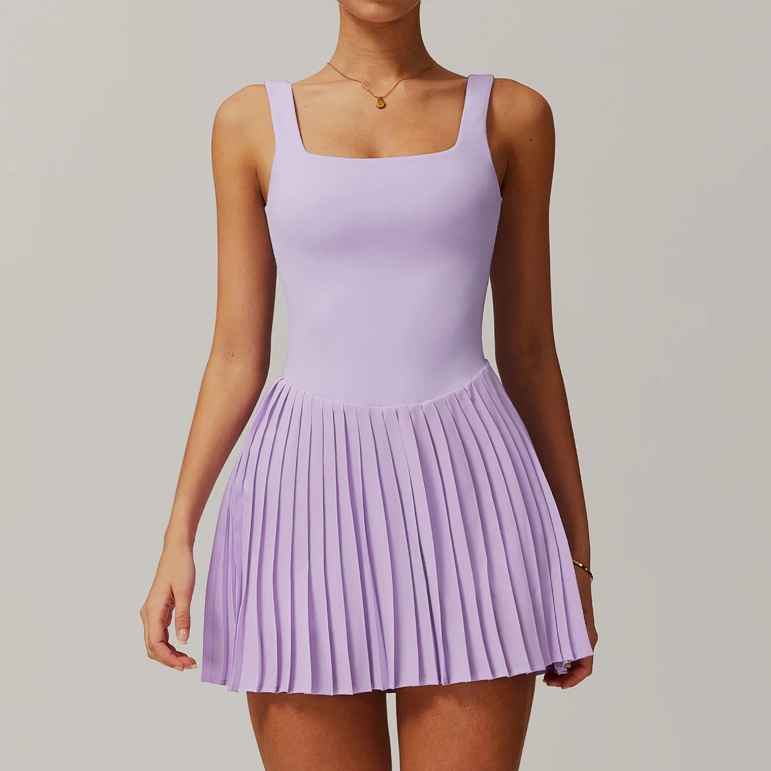Conjunto de Yoga, vestido de tenis desnudo, mono para muj...