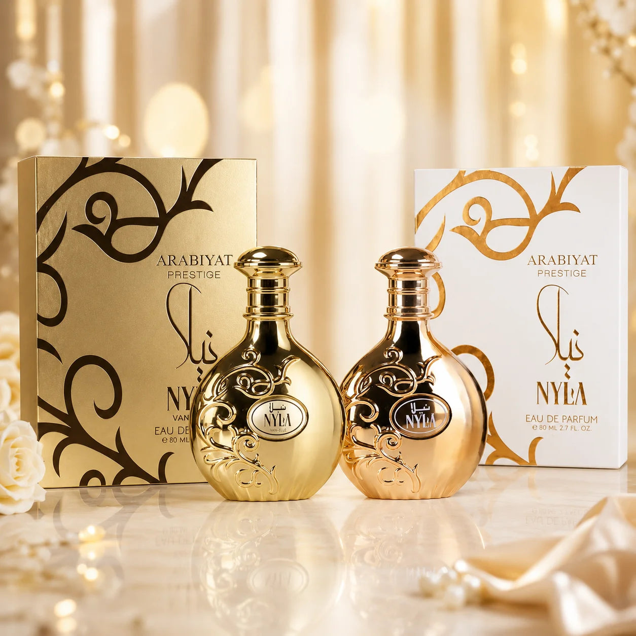 Paquete de Perfume Nyla Prestige Duo para Mujer | Arabi...