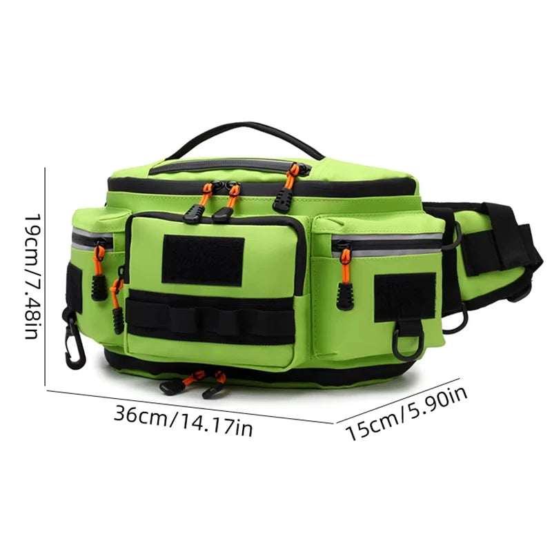 Riñonera táctica Molle para hombre, bolsa de viaje para c...