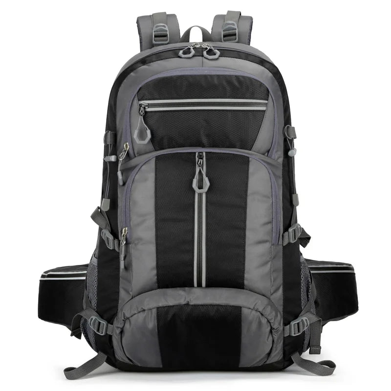 Mochila de nailon de 50L, bolsa para acampar, deporte al ...