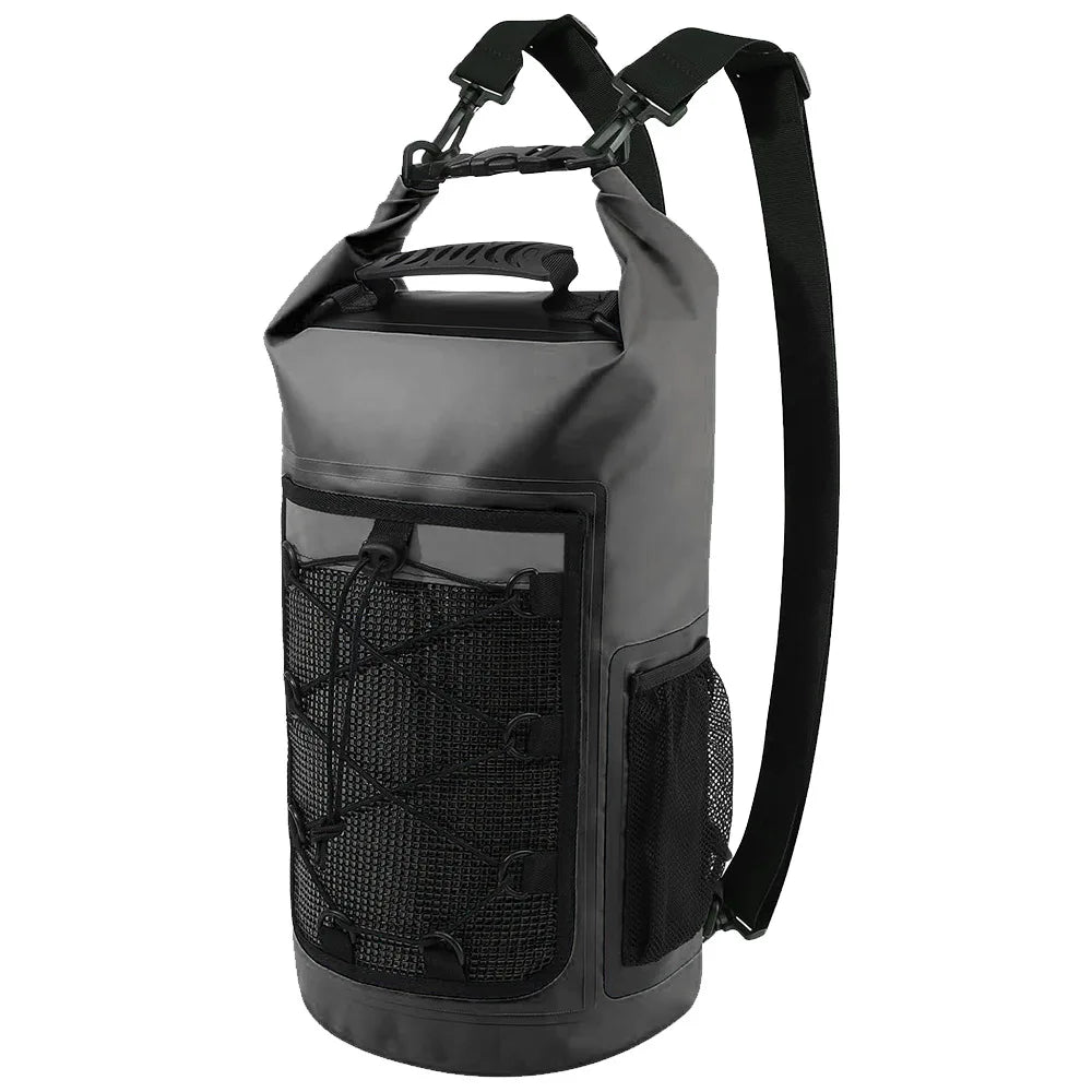 Mochila impermeable de 25L para natación, bolsa seca para...