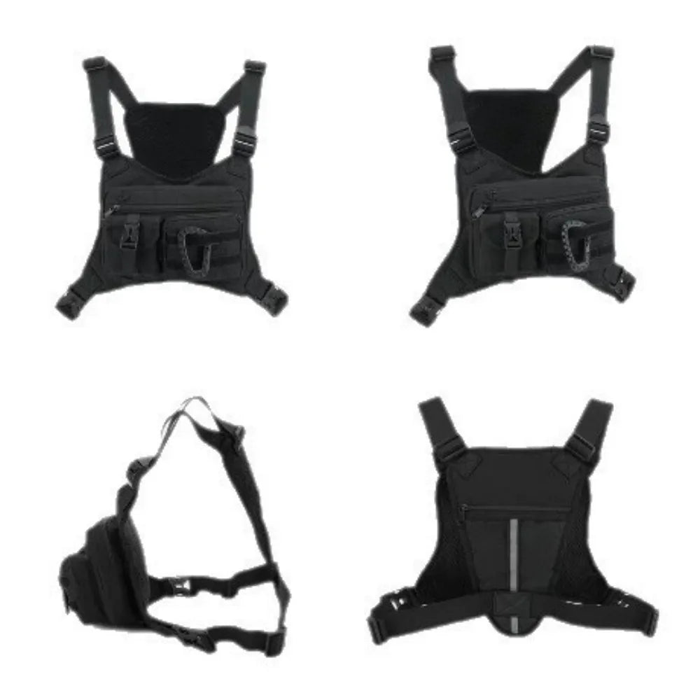Bolso de Pecho para Actividades al Aire Libre para Hombre...