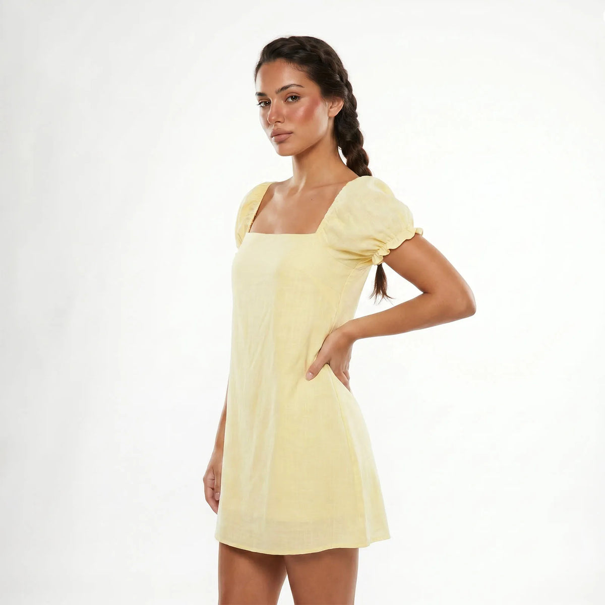 Vestido corto de primavera y verano para mujer, vestidos ...