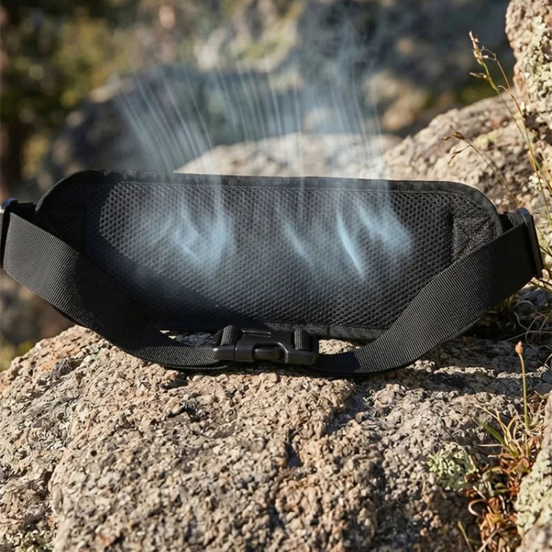 Riñonera táctica para hombre, para correr, motocicleta, d...