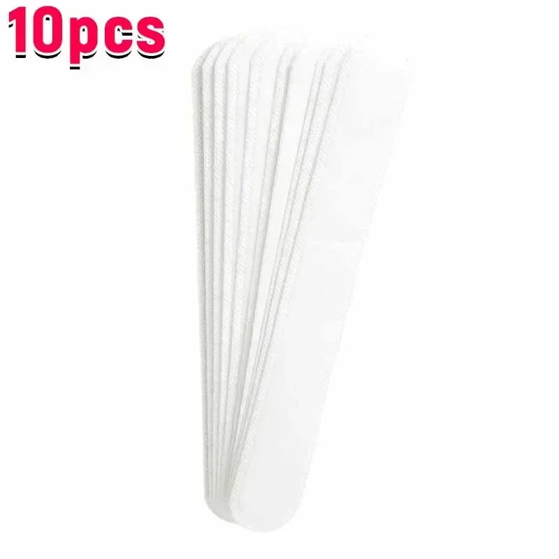 10/40 Uds. Pegatinas absorbentes de sudor para sombrero d...
