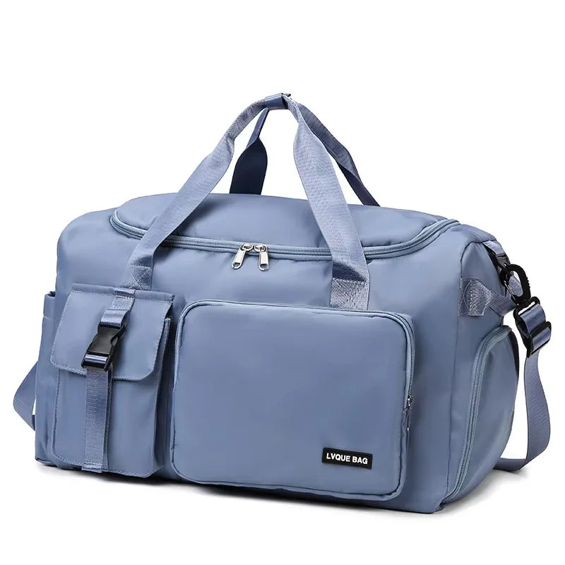 Bolsa de viaje para mujer, mochila de viaje multifunciona...