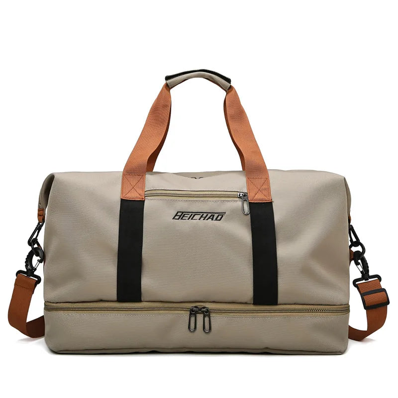 Bolsa de gimnasio de viaje, equipaje de corta distancia, ...