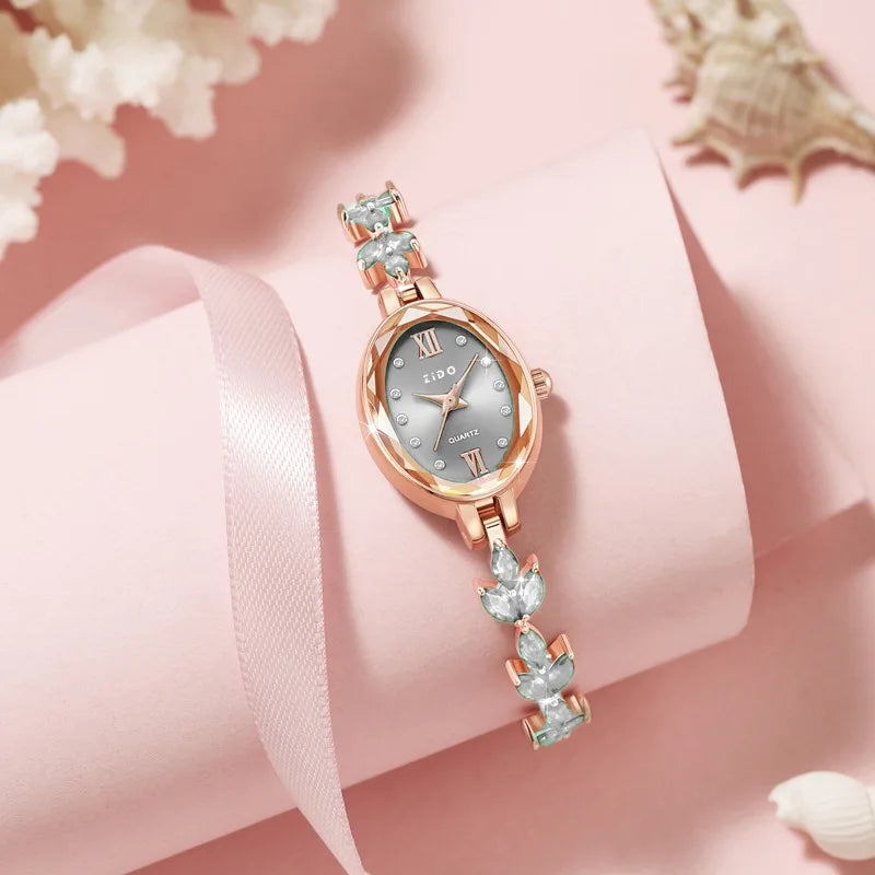 Relojes UTHAI V22 para mujer, reloj femenino ligero de lu...