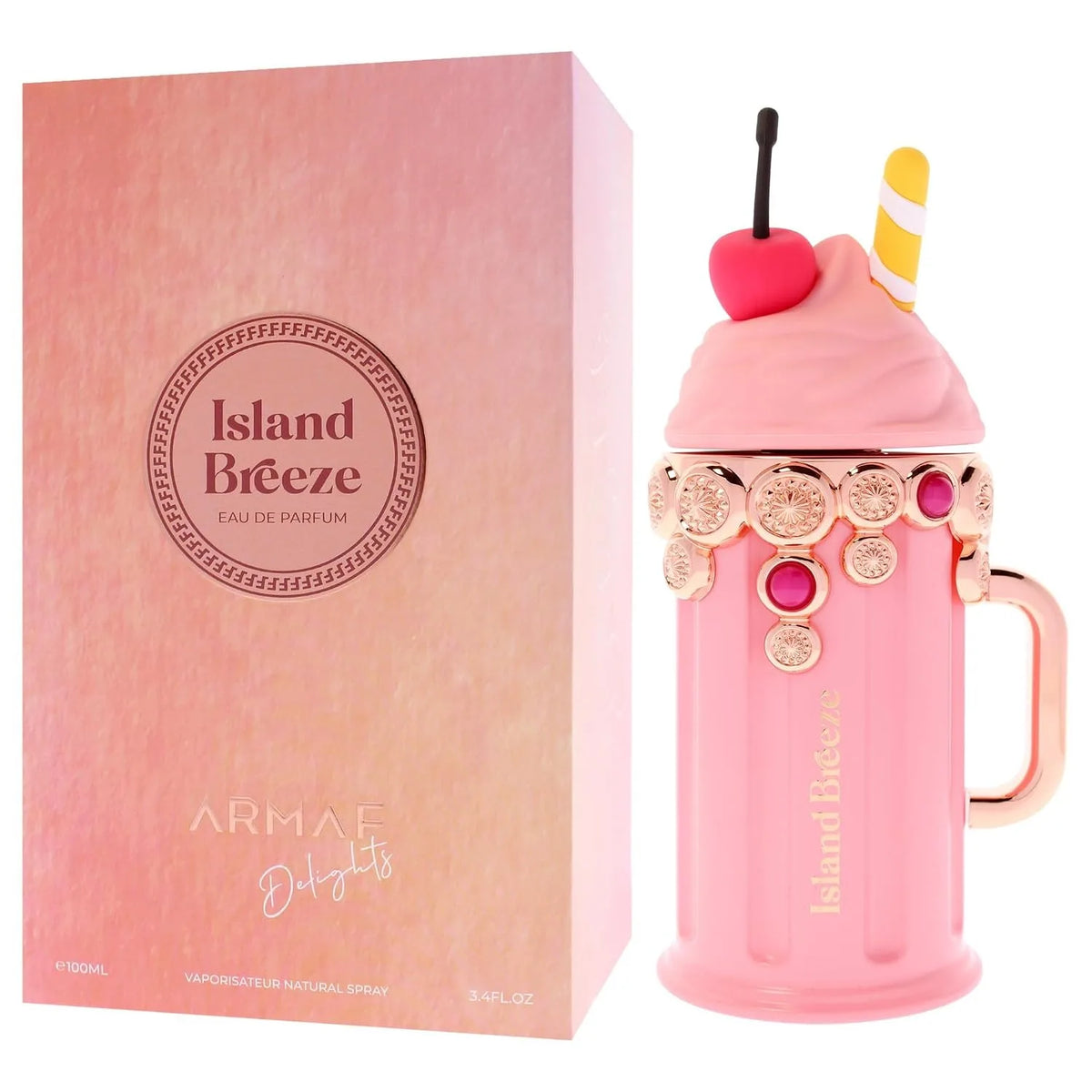 Armaf Island Breeze – Aroma Frutal, Floral y Almizclado –...