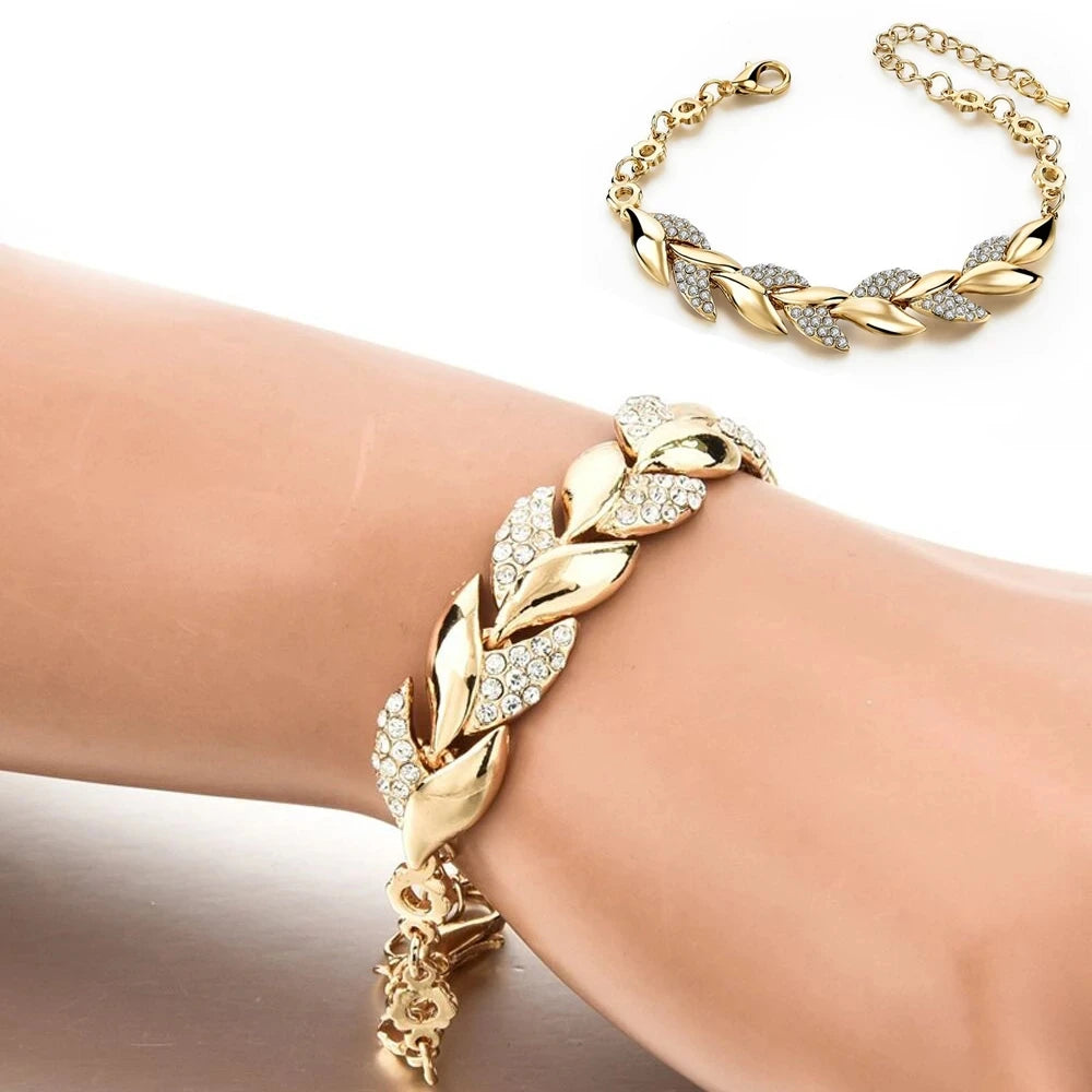 Nueva llegada de Plata de Ley 925, elegante pulsera llama...