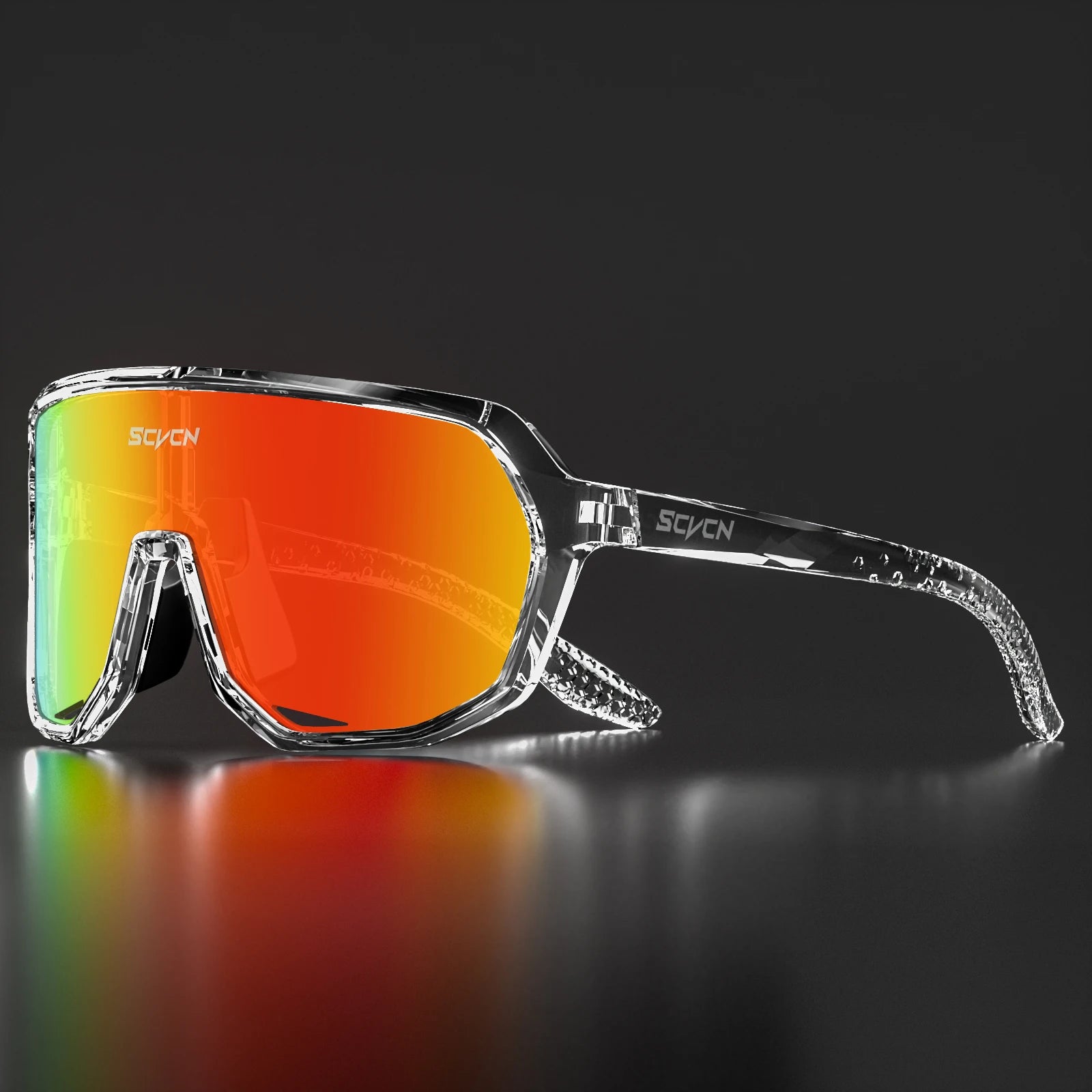 SCVCN Gafas Fotocromáticas Ciclismo UV400 Deportivas Unisex