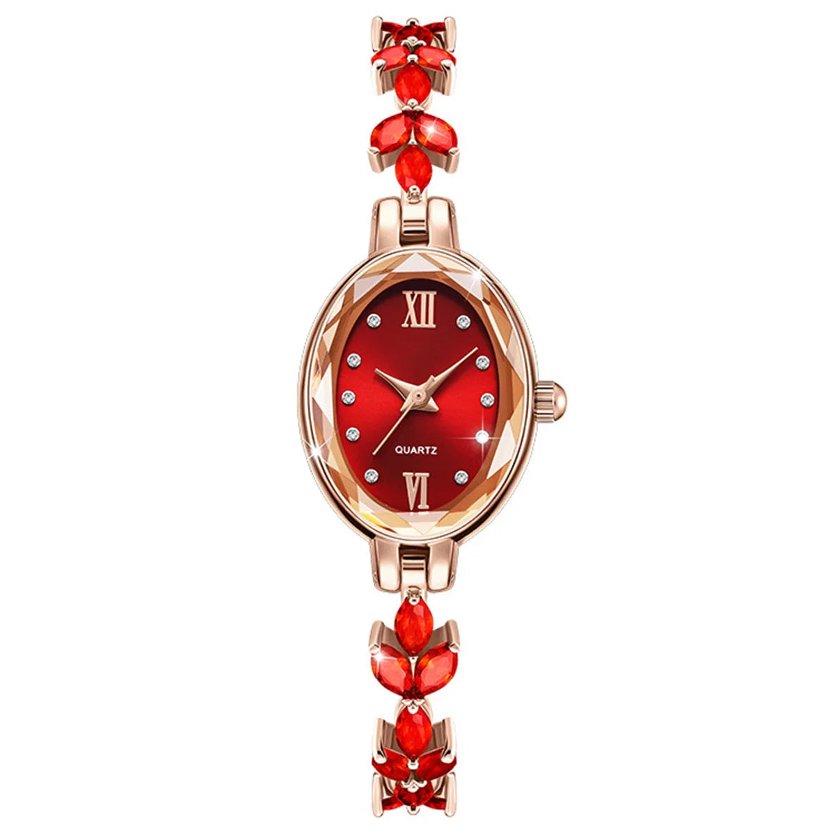 Relojes UTHAI V22 para mujer, reloj femenino ligero de lu...