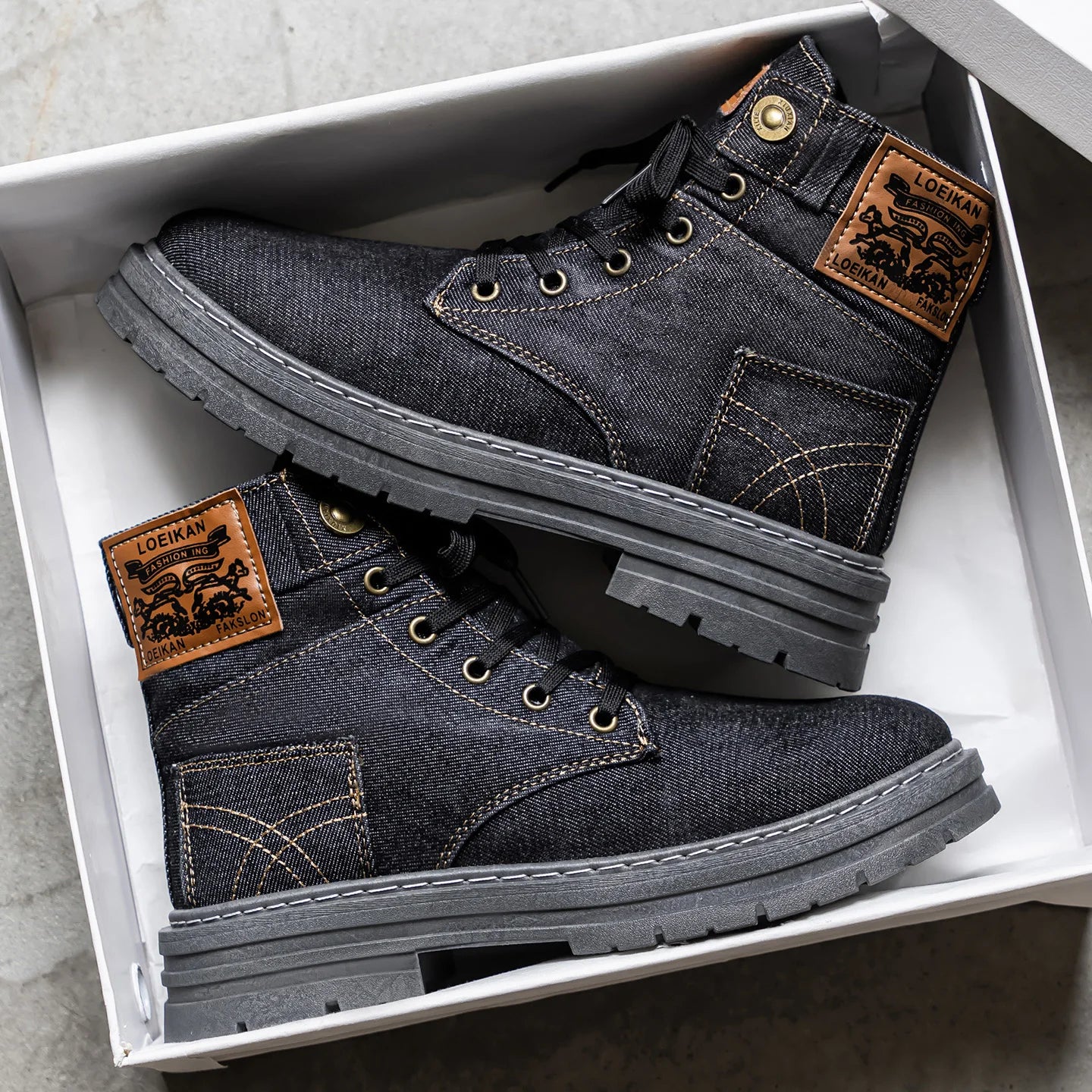 Botas de Senderismo Versátiles y Cómodas para Hombre, Zap...